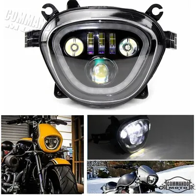 LED Headlight W/ DRL For Suzuki Boulevard M109R Boss VZR1800 M109R2 M109RZ 06-22 • $433.93
