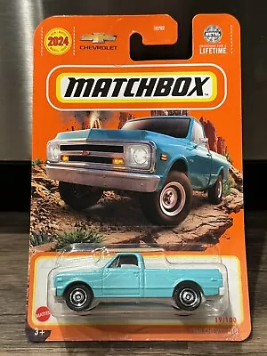 1968 Chevy C10 #19 * 2024 Matchbox Case D * NEW!! • $2