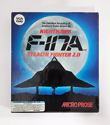 Nighthawk F-117A Stealth Fighter 2.0 • $24.75