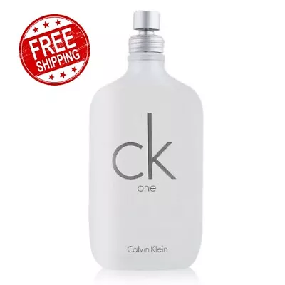 Calvin Klein One Eau DE Toilette 200ml • $49.93