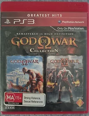 God Of War Collection PS3 • $55