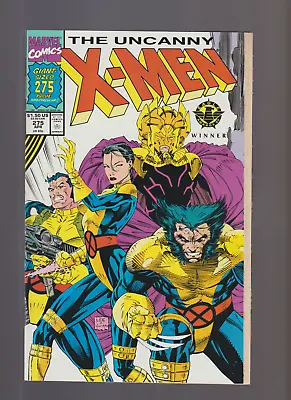 $9.50 • Buy Uncanny X-men #275 (1991) Jim Lee Gatefold Cover- Classic Costume 1st War Skrull