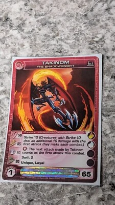 $30 • Buy Chaotic TAKINOM THE SHADOWKNIGHT Card - Promo