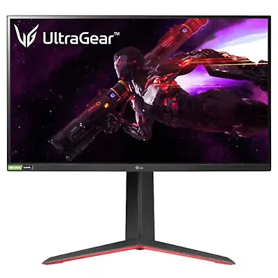 LG 27'' UltraGear QHD Nano IPS 1ms 165Hz HDR Monitor With G-SYNC® Compatibility  • $597