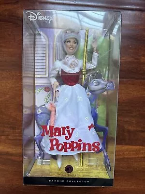 Mary Poppins Barbie Pink Label Collector Doll ~ NEW IN BOX ~ NRFB • $28.95