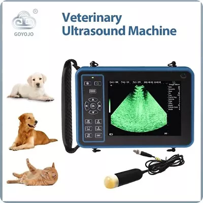 Wireless Mechanical Veterinary Ultrasound Scanner Probe Farm Cattle Sheep Pig • $483.59