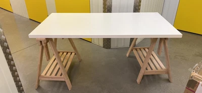 £50 • Buy Ikea Desk (Desktop & 2 X Trestle Legs)