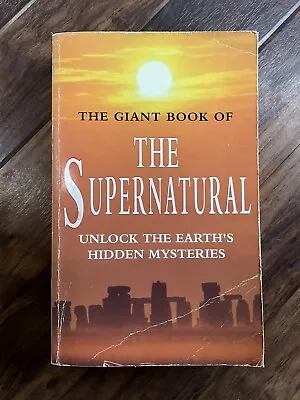 Giant Book Of The Supernatural - Colin Wilson - 1995 Paragon Paperback • £2.50