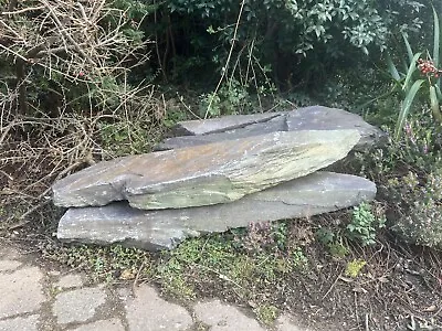 Large Slate Monoliths - Landscaping Rockery Water Feature Stone  (1100-1200mm) • £165