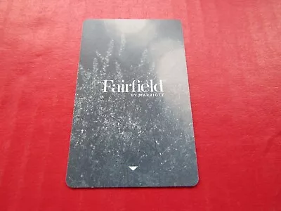 HOTEL ROOM KEY CARD Fairfield By Marriott Medford New York #1 • $7.99