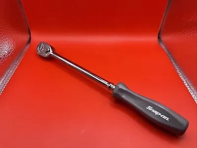 Snap-on Tools TITANIUM 1/4  Drive Hard Grip Extra-Long Fixed Ratchet THLLD72DT • $99.99