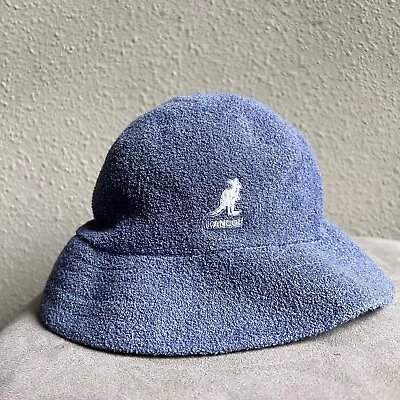 Kangol Bermuda Casual Terry Cloth Bucket Hat Adult Medium • $17