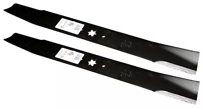 2PK Cub Cadet Mower Replacement Blades - 42'' Deck - XT1 LT42 XT2 LX42 942-04308 • $27.89