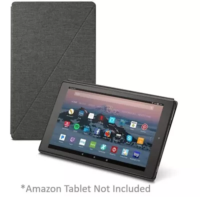 Amazon Fire HD 10 Tablet Case (7th Generation 2017 Release) - Charcoal Black™ • $12.96