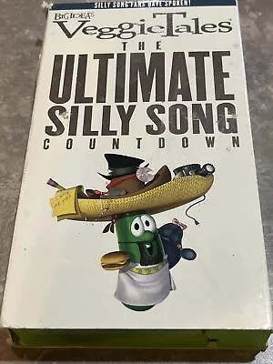 VeggieTales - The Ultimate Silly Song Countdown (VHS 2004) TESTED • $4.50