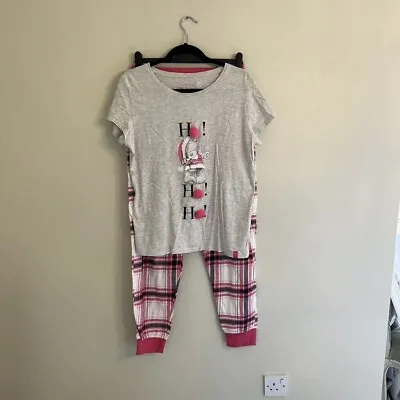 Women's Tatty Teddy Christmas Pj Set - Size 12/14 • £12