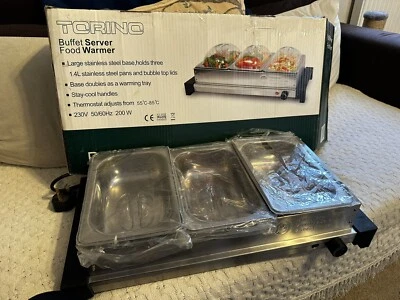 £26 • Buy Toring Buffet Server Food Warmer