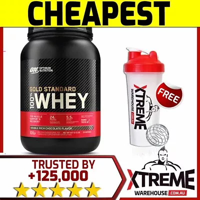 Optimum Nutrition 100% Whey 2lb // Gold Standard Wpi Wpc On • $66.41