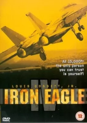 Iron Eagle 4 [DVD] - DVD  K2VG The Cheap Fast Free Post • £3.49