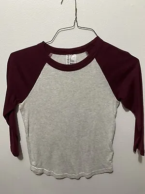 H&M Womens Baseball Tee S - Great Condition/Barely Used • $5.99