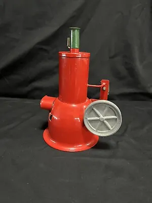 Old Toy Collectible Vintage Little Red Injun Electric Steam Engine. Major Toy Co • $150