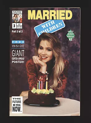 Married With Children Kelly Bundy Special # 3 Poster Intact NM- Cond. • $4.25