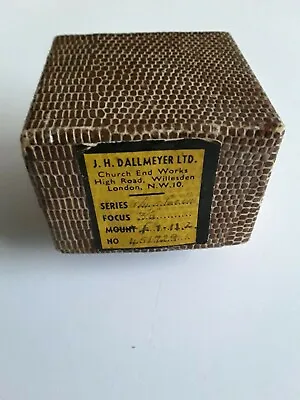£60 • Buy Vintage Dallmeyer Enlarging Anastigmat