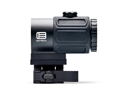 $8.50 • Buy G43 3X Magnifier With Switch To Side Quick Detachable Mount For EOTECH Black US