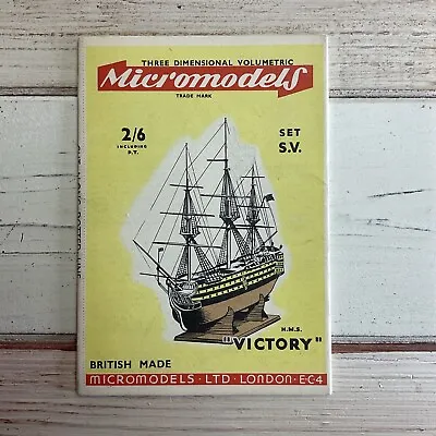 Micromodels Card Kit H.M.S VICTORY • £8.99