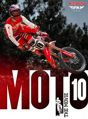 MOTO THE MOVIE 10 (BLURAY) - LATEST RELEASE - Special Price Until Stock Lasts • $19.27