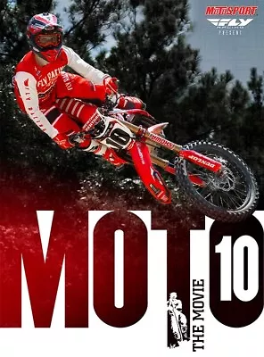 MOTO THE MOVIE 10 (DVD) - LATEST RELEASE - Special Price Until Stock Lasts • $14.65