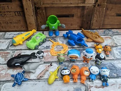 £18.95 • Buy Octonauts Magazine Figures And Vehicles Bundle
