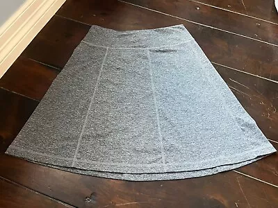 Patagonia Skirt Sz Small Stretch Pull On Heathered Gray • $10.40