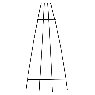 Attractive Fan Shaped Plant Trellis Perfect For Climbing Flowers And Vines • £10.18