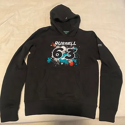 Mercedes Benz AMG Petronas F1 Men's George Russell #63 Hoodie - Black X-small • $61.74