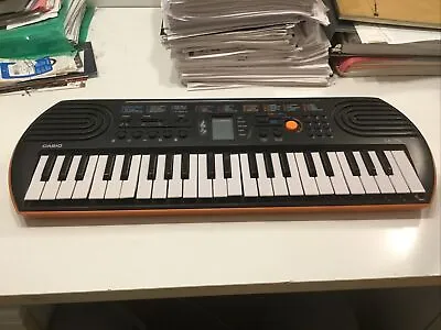 Casio SA-76 44-Key Mini Personal Keyboard (FOR PARTS) • $19.99