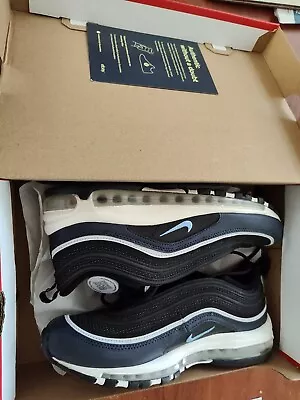 Nike Air Max 97 Sneakers US 9.5 University Blue/black BNIB • $170