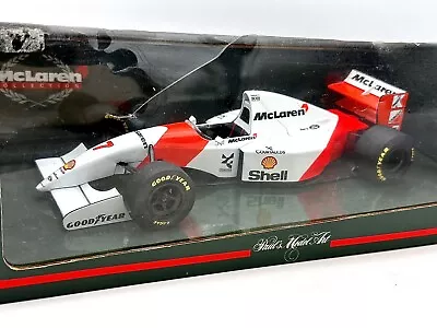 Pauls Model Art 1:18 Scale Diecast F1 Model - McLaren MP 4/8 M. Hakkinen #7 • $124.99