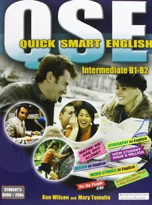 QSE Quick Smart English Intermediate Student's BookKen Wilson  • £4.31