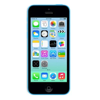 $129 • Buy Apple IPhone 5C 16GB Blue [Refurbished] - Excellent
