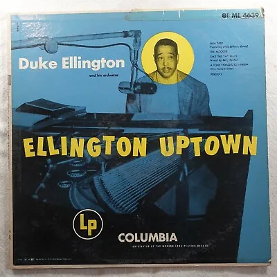 Duke Ellington Uptown Columbia 6 Eye  Record Album Vinyl LP • $20.84