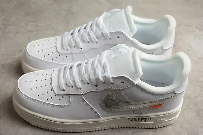 Pre-owned Off White X Nike Air Force 1 Low AO4297-100 • $74