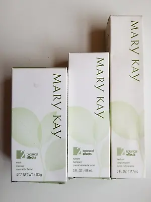 MARY KAY Botanical Effects Set Of 2 Formula 1 For Dry Skin - New In Box • $25