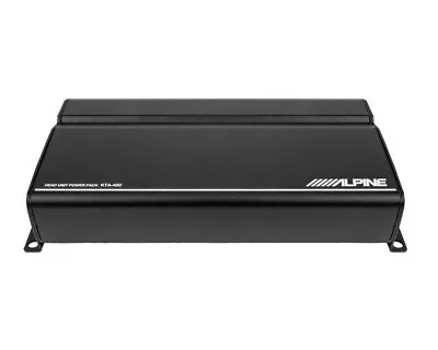 Alpine KTA-450 4 Channel Power Pack Amplifier 4x 45-100W RMS • $379.50