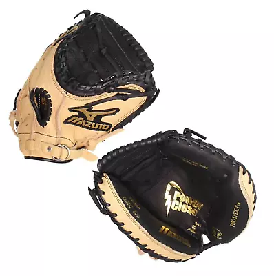 NWT Mizuno Prospect GXC105 32.5  Youth Baseball Catchers Mitt Right Hand Throw • $64.99