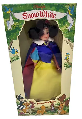Disney 11  Vintage 1980's Bikin Disney Snow White Doll NRFB NIB Original Box • $12.99