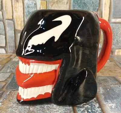 VENOM Marvel Comics Coffee 3D Ceramic Mug Or Cup Spider-Man • $12.99