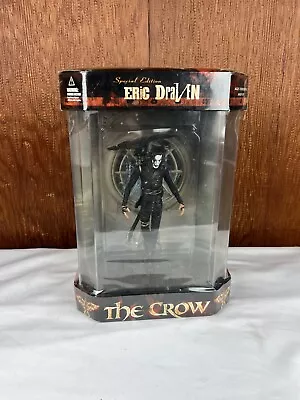 McFarlane Toys THE CROW Eric Draven Special Edition Action Figure 2000 NEW • $99.99