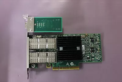 MCX354A-QCBT Mellanox CX354A Dual Port QDR Infiniband + 10GigE Ethernet • $24.99