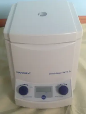 Eppendorf 5415 D Centrifuge With Rotor F45-24-11 120 V 60Hz • $150